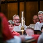 Choir in Sherborne Abbey