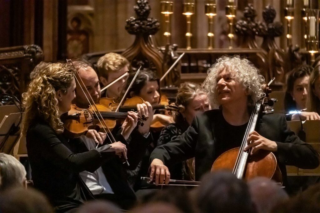 Ruth Rogers and Stephen Isserlis
