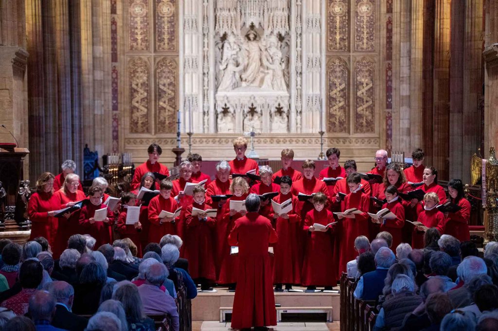 Sherborne Abbey Choir